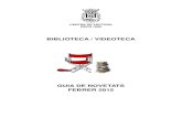 BIBLIOTECA / VIDEOTECAcentrelectura.cat/clrweb/documentacio/videoteca/guies...• Títol: Rebobine, por favor / dirigida per Michel Gondry • Info publicació: Madrid : Universal