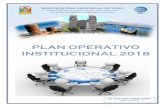 PLAN OPERATIVO INSTITUCIONAL 2018 · 2.1 NATURALEZA DE LA MUNICIPALIDAD PROVINCIAL DE PUNO ..... 10 2.2 VISIÓN, MISIÓN Y PRINCIPIOS INSTITUCIONALES Y OBJETIVOS ESTRATEGICOS ...
