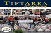 TifTarea Academy · PANTHER PERSPECTIVE 2019 7 TA had 6 Tifton-Tift County Youth of the Year nominees this year. This program is designed for graduating seniors to honor and reward