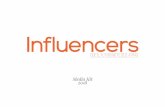 Media Kit 2018 - Influencers · 2020. 9. 9. · Los nuevos líderes de opinión y por qué lo son. Ofrecemos a las empresas y a las marcas una potente herramienta de marketing, con