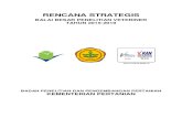 BALAI BESAR PENELITIAN VETERINER TAHUN 2015-2019sakip.pertanian.go.id/admin/file/RENSTRA BB LITEVT 2015... · 2018. 9. 26. · Rencana Strategis Balai Besar Penelitian Veteriner 2015
