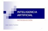 INTRODUCCIÓN - UTMjjf/ia/TEMA1.pdf · 2016. 1. 19. · 3 Introducción IA es el estudio de las facultades mentales a través del uso de modelos computacionales. IA es el estudio