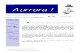 Euskarazko alea Aurrera ! · 2014. 2. 17. · Jendarteratzeko Aldizkaria 6. zk. 2001 eko abendua 1. Orr. A — Euskarazko alea (*) — Aurrera ! Informatika eta Telekomunikazioetako