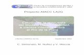 Proyecto AIACC LA2G · 2016. 1. 13. · Centro de Investigaciones del Mar y la Atmósfera CIMA/CONICET-UBA Proyecto AIACC LA2G Informe CIMA/Oc-02-01 Septiembre 2002 C. Simionato,