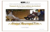 MAYKO LOKHO Adresse: Darou Khoudoss/Mboro - Tel: 77 585 …...festival « Sénégal Weurngeul Film » organisé par l’Association Mayco Lokho dans la Commune de Darou Khoudoss. Grâce