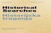 UDK 94 (497. 6) ISSN print 1840-3875 ISSN online 2744-1180iis.unsa.ba/wp-content/uploads/Historijska-traganja-2020... · 2021. 1. 12. · Historical Searches / Historijska traganja