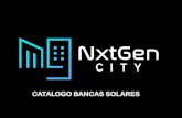CATALOGO BANCAS SOLARES - NXT GenCitynxtgencity.com/catalogos/Catalogo-bancas-solares-Nxtgen... · 2020. 8. 11. · CATALOGO BANCAS SOLARES . Somos una empresa mexicana, con matriz