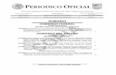 PODER EJECUTIVO SECRETARÍA DE SEGURIDAD PÚBLICA …po.tamaulipas.gob.mx/wp-content/uploads/2018/10/c... · SECRETARIA GENERAL DE GOBIERNO Registro Postal publicación periódica