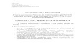  · 2021. 8. 4. · Art. 1. Se aproba „Planul de masuri pentru gestionarea infectiilor cu Coronavirus COVID-19 la nivelul municipiului Pascani" - Anexa 1. Art.2. Structurile subordonate