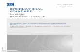 Edition 3.0 2007-10 INTERNATIONAL STANDARD NORME … · 2018. 11. 19. · patent rights. IEC shall not be held responsible for identifying any or all such patent rights. International