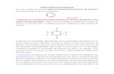 BENCENOconaldi.edu.co/wp_ES/wordpress/wp-content/uploads/sites... · 2017. 5. 13. · 1 Hidrocarburos aromáticos Con este nombre se conocen todos los compuestos derivados del benceno,