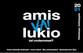 Åbo stad | City of Turku - lukio vai Ansökningsguide · 2020. 8. 28. · Vänligen kontrollera den exakta ansökningstiden för gemensam ansökan på Studera på svenska. 9 20 21