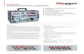 SVERKER 900 Sistema de prueba de relés y subestaciones · 2021. 6. 2. · Verificación de anuncios y valores de medición de SCADA Verificación de cableado Relés con unidad de