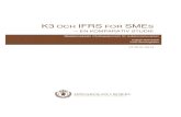 K3 OCH IFRS FOR SMEhb.diva-portal.org/smash/get/diva2:1308548/FULLTEXT01.pdf · 2019. 4. 30. · II Svensk titel: K3 och IFRS for SMEs – En komparativ studie Engelsk titel: K3 and