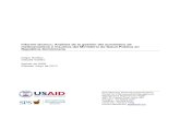 Análisis de la Gestión del Suministro de Medicamentos e Insumos … · 2012. 12. 10. · Análisis de la gestión del suministro de medicamentos e insumos del Ministerio de Salud