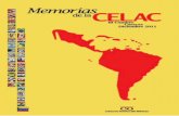 MEMORIAS DE LA CELACbiblioteca.olade.org/opac-tmpl/Documentos/cg00347.pdf• 596.937 millones de habitantes (8,53% de la población mundial). • Costas en los océanos Atlántico