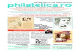 Serie nouă. Anul II. Nr. 2 (58) - ianuarie-martie 2020 ...philatelica.ro/philatelica58-20.pdf · nr. 2(58) / ianuarie - martie 2020 p. 2 philatelica.ro serie nouă eveniment 15 ianuarie