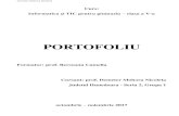 PORTOFOLIUinformaticainscoli.ro/lib/exe/fetch.php?media=wiki:... · 2017. 11. 11. · Navigarea pe Internet 1.2 1.3 Definirea navigarii pe internet Aplicatie-proba practica Cautarea