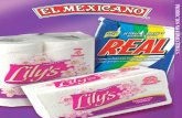 EL MEXICANOelmexicano.net/mexicano_wordpress/wp-content/uploads/...LILY'S PAPEL HIGIENICO LILY'S SERVILLETAS LILY'S TOALLAS DE PAPEL BIOLOGIC Real Mex/ Detergent 11.601 lawr 6 kg (ONT.