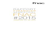 RAPPORT - Groupe Fnac Darty · 2017. 2. 17. · d’aute pat, d’ajuste le chiff e d’affaies 2015 des effets de vaiations de péimète intevenues en 2014 ou 2015. Enfin, la notion