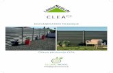 CLEA PVC · 2021. 7. 20. · PVC NOMENCLATURE 9 « En cas d’exposition au soleil, les couleurs foncées et plaxées peuvent engendrer une déformation des lames par dilatation de