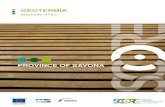 PROVINCE OF SAVONA - Scoreconsumi e i costi dell’energia per il riscaldamento e il raffrescamento degli edifici, a partire dall’impiego di energia “gratuita” fornita dalla