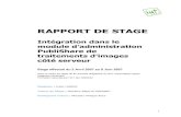 RAPPORT DE STAGEperso.univ-rennes1.fr/philippe.roux/enseignement/projets/...1 RAPPORT DE STAGE Stage effectué du 2 Avril 2007 au 9 Juin 2007 Dans le cadre du stage de fin d’année