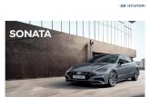 SONATA - Hyundai USA · 2021. 7. 30. · Exterior 트렌디한 쿠페형 스타일과 역동적인 캐릭터 라인, 보석 원석을 깎아낸 듯한 형상의 파라메트릭 쥬얼