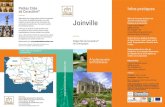 Office de Tourisme du Bassin de Joinville · 2020. 8. 13. · Joinville, cité médiévale Joinville, cité princière Fondée au XIe siècle par Etienne, avoué de l’abbaye de