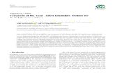 Validation of the Axial Thrust Estimation Method for Radial Turbomachines · 2021. 2. 24. · Research Article Validation of the Axial Thrust Estimation Method for Radial Turbomachines