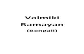 Valmiki Ramayan - Kriznakrizna.in/001-Epics/Valmiki-Ramayan-Bengali/Valmiki... · 2020. 8. 18. · ; fèÑ) ; ; ; ; ; ( Cit, ; ; ; (fà!1Vtq, (Èfi) ; ; (ùtž) ; 13 ; (
