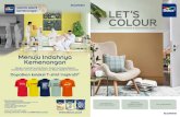 Dulux Indonesia | Dulux - LET’S COLOUR...“The Human Touch” Dengan bangga, kami memperkenalkan Dulux Colour of the Year 2020 - Tranquil DawnTM. Sebuah warna yang jernih dan menenangkan