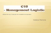 Curs 2 – Management Logistic - utcluj.rogalatusr/pdfs/ML/C10_ML.pdf · 2020. 8. 20. · de regasire/ridicare (picking) a produselor comandate de client Metode de depozitare –