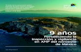 Fortaleciendo FINAL (con links) - ESP 7mayo · RB Isla San Pedro Mártir PN zona marina del Archipiélago de San Lorenzo RB Bahía de los Ángeles, canales de Ballenas y de Salsipuedes