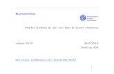 Walter Kosters & Jan van Rijn & Suzan Verberne najaar 2019 …kosterswa/bach/bacheen2019... · 2019. 9. 24. · 3.korte tussentijdse na 2 maanden presentatie het onderzoek . . . najaar.