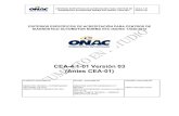 CEA-4.1-01 Versión 03 (Antes CEA-01)€¦ · como Organismos de Evaluación de la Conformidad dentro del Subsistema Nacional de Calidad de Colombia y su proyección dentro de la