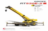 BR-RT530E-Fev2007 · 2018. 4. 12. · RT 530E-2 product guide 30t 8,8-29m 7,9-13,7m 45m RoughTerrainCrane•Geländekran GrueTout-Terrain•GrúaTodoTerreno AutogruFuoristrada•GruaRT