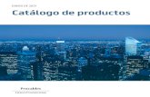 ENERO DE 2021 Catálogo de productos - Prysmian Group · 2021. 4. 12. · Catálogo de productos ENERO DE 2021. La información contenida en este catálogo se muestra como una guía