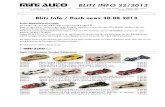 Auto-Modell-Report - Blitz Info 22 2013 · 2013. 8. 30. · mini Auto BLITZ INFO 22/2013 mini auto a. bunte kg hardenbergstr. 16 – 18 45472 mülheim ruhr tel. 0208 435989 telefax