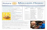 Moccasin Flower - Microsoft · 2019. 2. 5. · Moccasin Flower. Official Publication of The Rotary Club of Rochester, Minnesota . Volume 91 February 2019 Number 8 . Club No. 2164