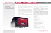 SUN STORAGE 1Play · 2017. 6. 12. · SUN STORAGE 1Play Dimensiones y peso (mm) SUN STORAGE 1Play Notas: (1) Los modos conectados a red son Back-up, Autoconsumo y Soporte de red.