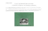 1940-1941 Laure SCHINDLER-LEVINE · 2018. 5. 22. · 1940-1941 Laure SCHINDLER-LEVINE L’histoire d’Harry, un homme ordinaire Texte publié dans l’ouvrage de Claude Laharie Gurs.L’Art