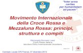Croce Rossa Italiana - Comitato Locale di Firenze - Movimento …crifirenze.it/.../Il_Movimento_Internazionale_CRI.pdf · 2016. 9. 27. · Movimento Internazionale della Croce Rossa