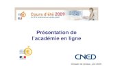 Présentation de l’académie en lignemedia.education.gouv.fr/file/06_juin/95/5/Cours... · Cours avec ressource(s) : CE2 / espagnol 2. Choix de la matière Espagnol 1. Choix par