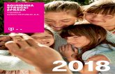 Souhrnná výroční zpráva - T-Mobile.cz · 5 r ok 2018 přinesl společnosti T-mobile czech republic a.s. mnoho významných změn. společnost dále prohlubovala své spojování