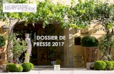 DOSSIER DE PRESSE 2017 - Les clés du vin et de la haute ......2017/02/02  · A partir de 91.00 € par personne, incluant 1 Pause le matin, la réunion, le Déjeuner sur une base