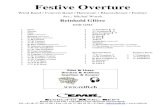 EMR 12583 Gliere Festive Overture · 2017. 11. 14. · Festive Overture Wind Band / Concert Band / Harmonie / Blasorchester / Fanfare Arr.: Michal Worek Reinhold Glière EMR 12583