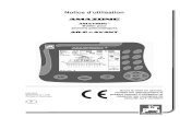 Notice d’utilisation - AMAZONE · 2009. 7. 28. · Notice d’utilisation az AMATRON + Boîtier pour semoirs pneumatiques AD-P et AVANT MG3253 BAG0072.0 11.08 Printed in Germany