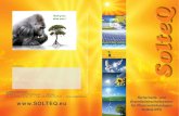 Flyer SolteQ BFA · 2016. 7. 20. · Sicherheits- und Brandfallabschaltsystem für Photovoltaikanlagen SolteQ-BFA Think green, Das Urheberrecht auf alle Abbildungen und Fotos unterliegt