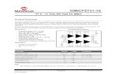 GMICP2731-10 Datasheet1 · 2021. 6. 25. · Base temperature is assumed at the top of the CuMo carrier 3. Thermal resistance calculated using IR measurement of the channel temperature